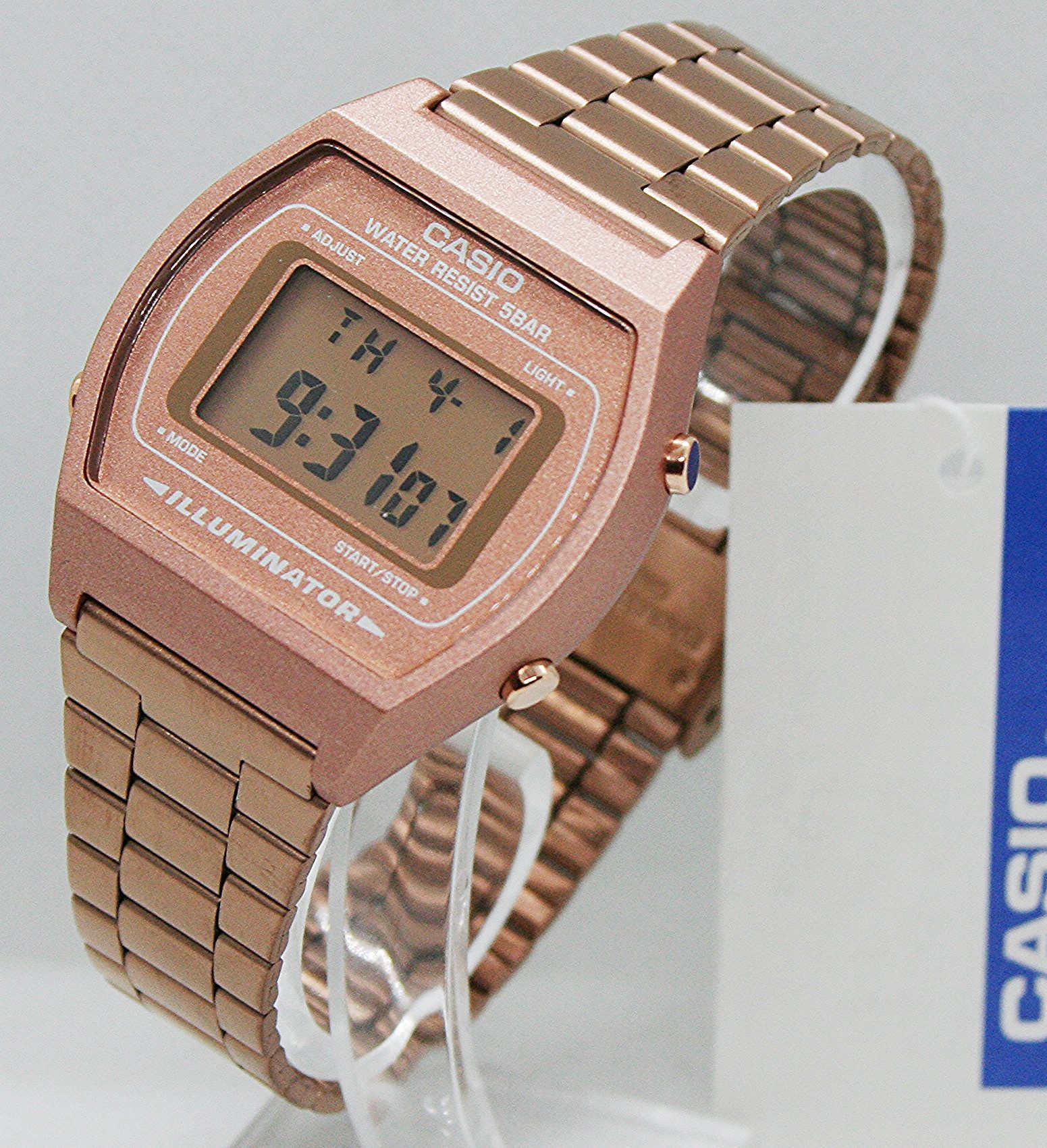 CASIO VINTAGE Chronograph B640WC-5AEF, Quarzuhr, Armbanduhr, günstig online kaufen