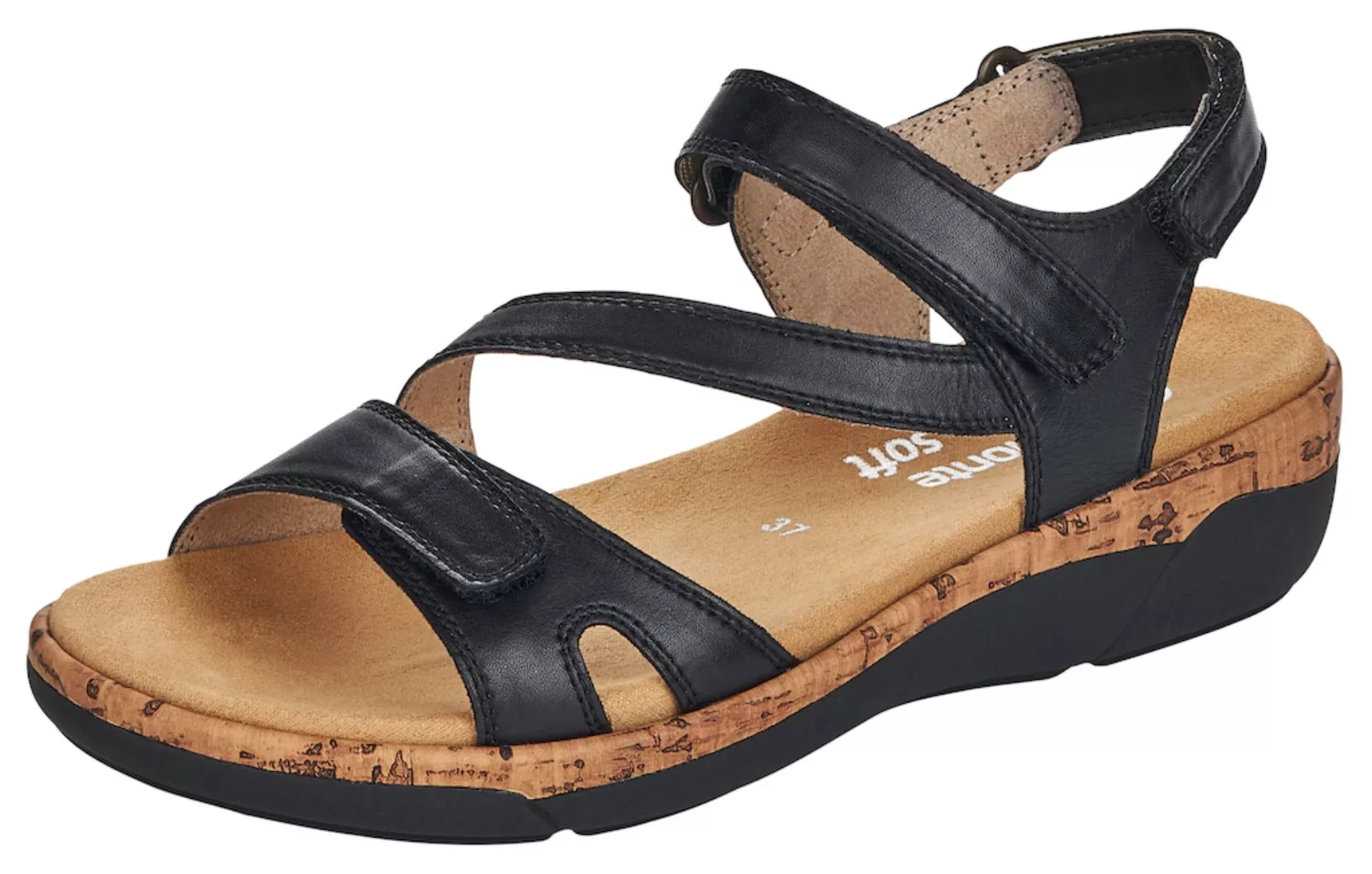 Remonte Sandale, Sommerschuh, Sandalette, Keilabsatz, im sportiven Look günstig online kaufen