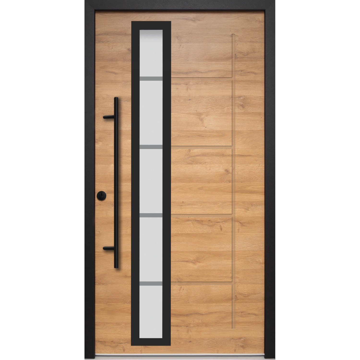 Splendoor Sicherheitshaustür Thermospace Paris Prime RC2 110 cm x 210 cm L günstig online kaufen