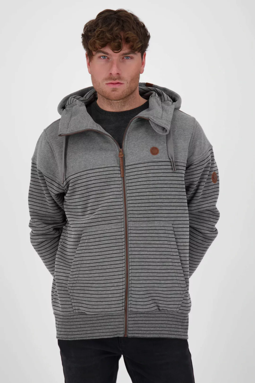 Alife & Kickin Kapuzensweatjacke "HurricaneAK B Sweatjacket Herren" günstig online kaufen