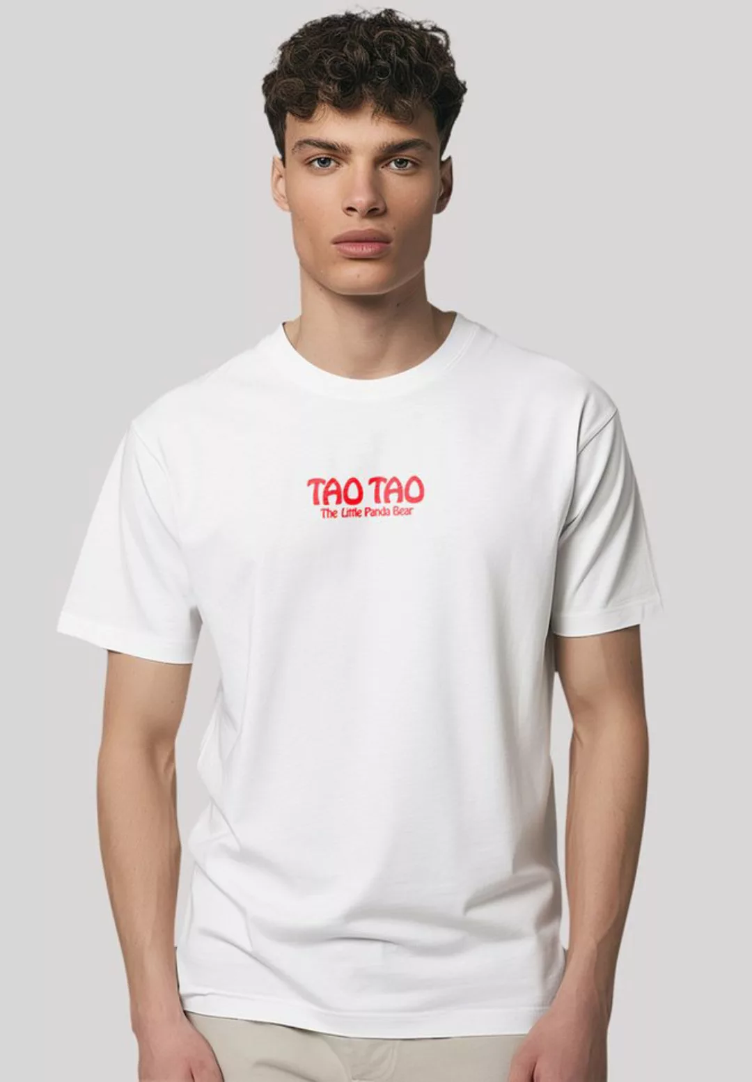 F4NT4STIC T-Shirt "Tao Tao LOGO", Premium Qualität, Zeichentrick, TV Serie günstig online kaufen