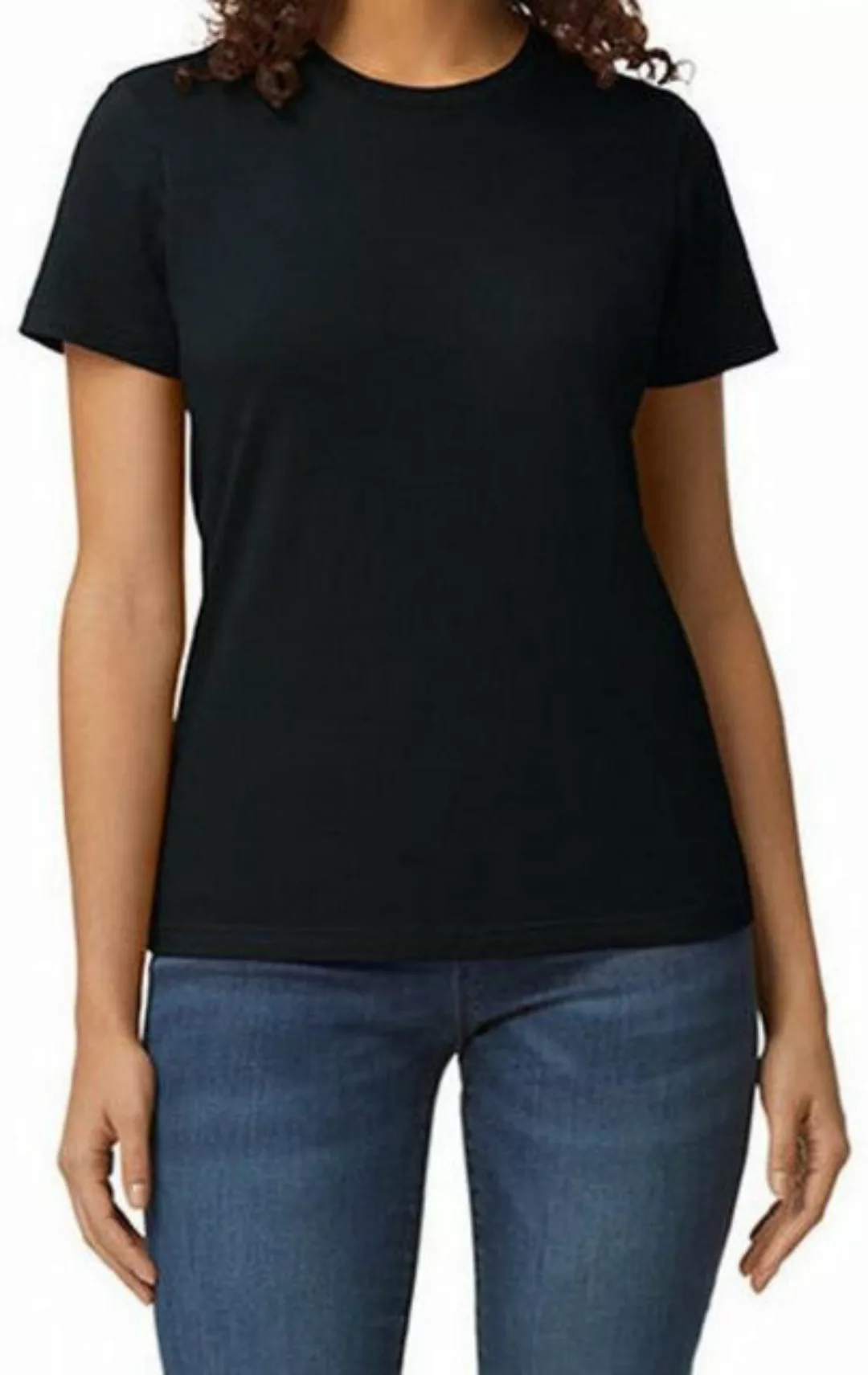 Gildan Rundhalsshirt Damen Softstyle® Midweight Women´s T-Shirt günstig online kaufen