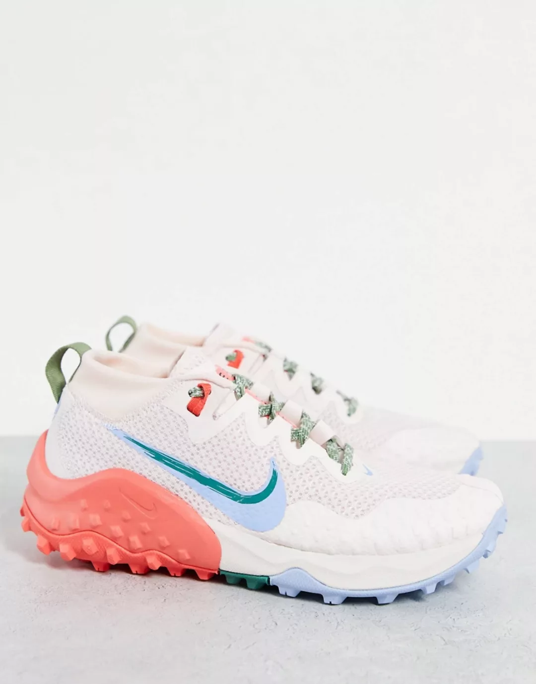 Nike Running – Wildhorse Trail 2 – Sneaker in Rosa günstig online kaufen