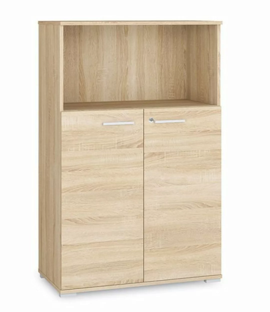 Feldmann-Wohnen Aktenschrank Optimal B/T/H: 79 cm / 41 cm / 124 cm günstig online kaufen