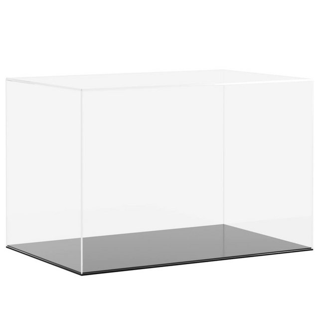 vidaXL Vitrine Vitrine Transparent 56x36x37 cm Acryl günstig online kaufen