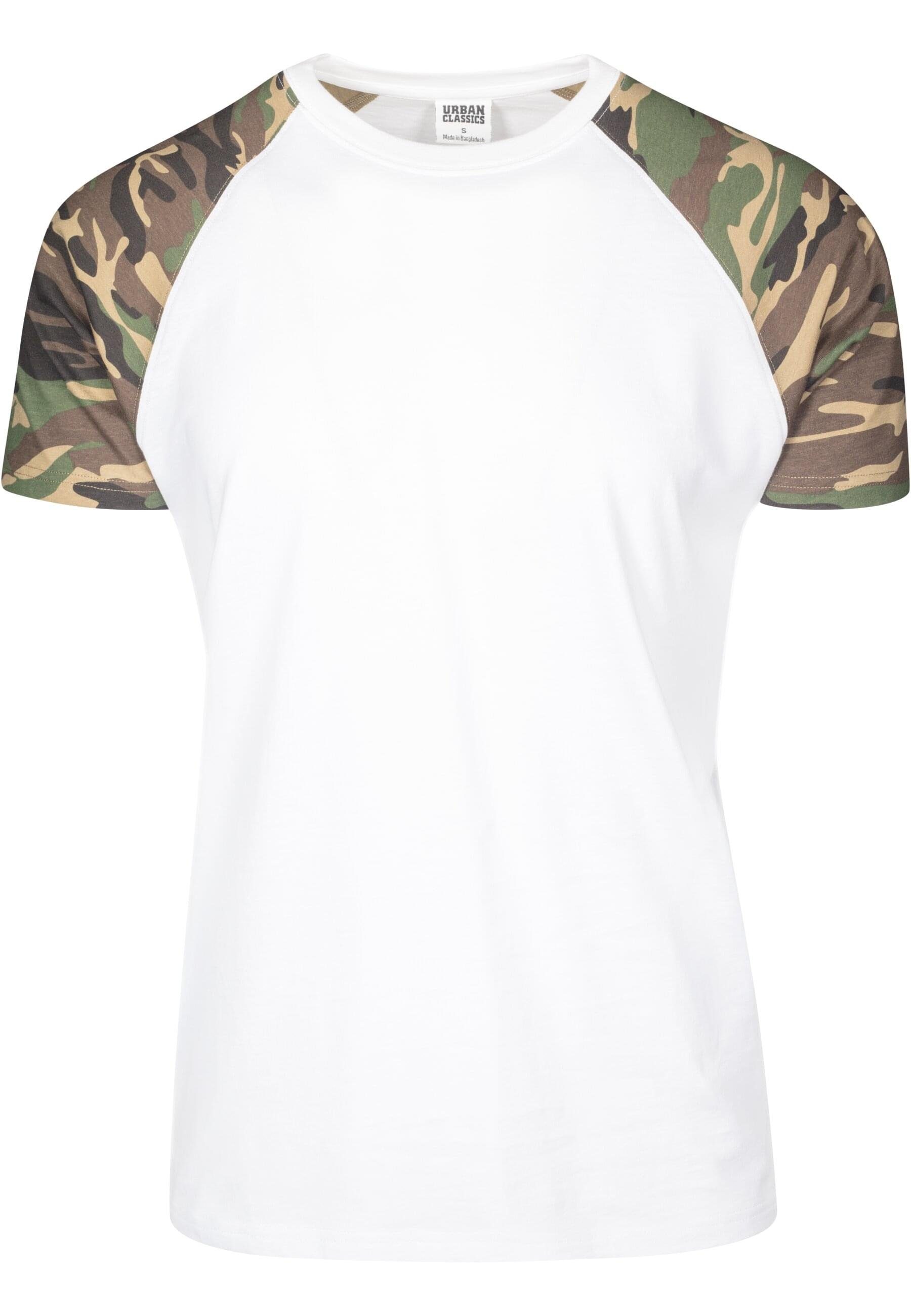 URBAN CLASSICS T-Shirt "Urban Classics Herren Raglan Contrast Tee", (1 tlg. günstig online kaufen
