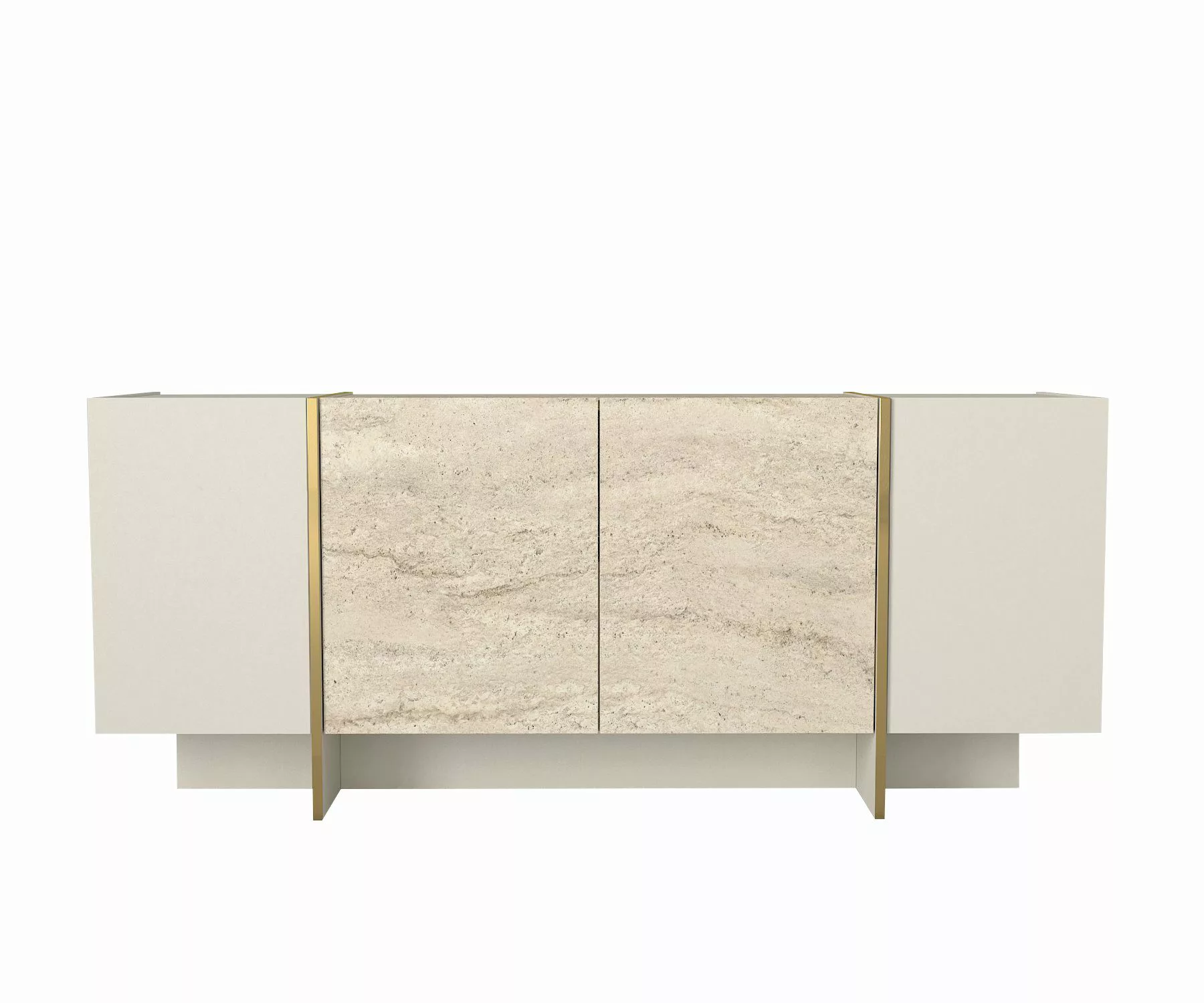 moebel17 Sideboard Veyron in Beige mit günstig online kaufen