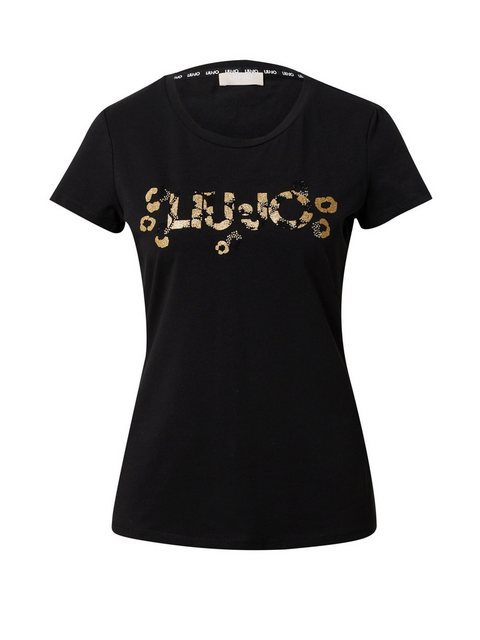 Liu Jo T-Shirt (1-tlg) Ziersteine günstig online kaufen