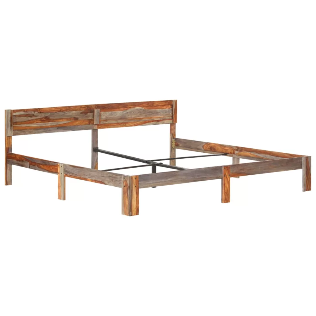 Massivholzbett Palisander 200x200 Cm günstig online kaufen