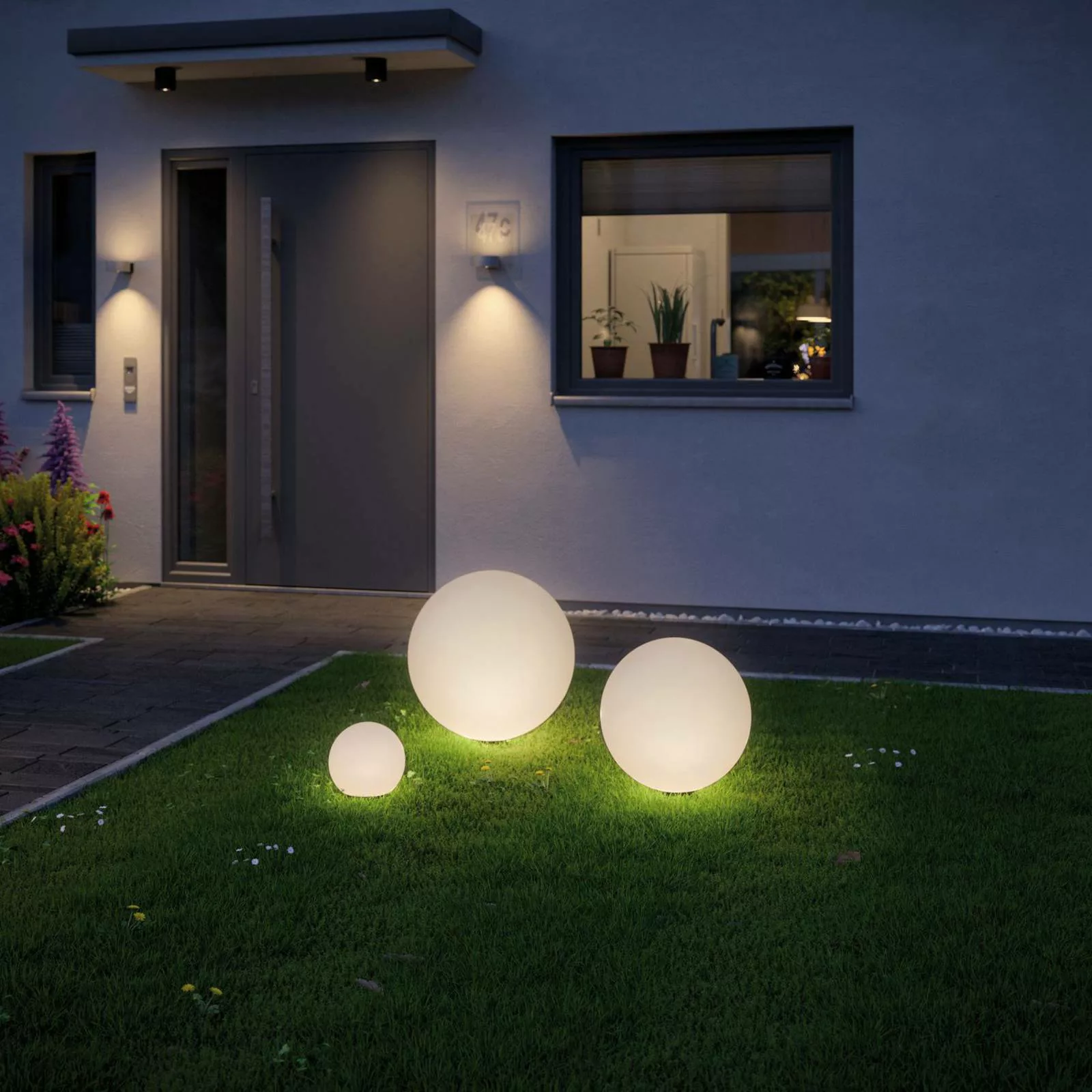 Paulmann Plug & Shine LED-Dekoleuchte Globe Ø 40cm günstig online kaufen