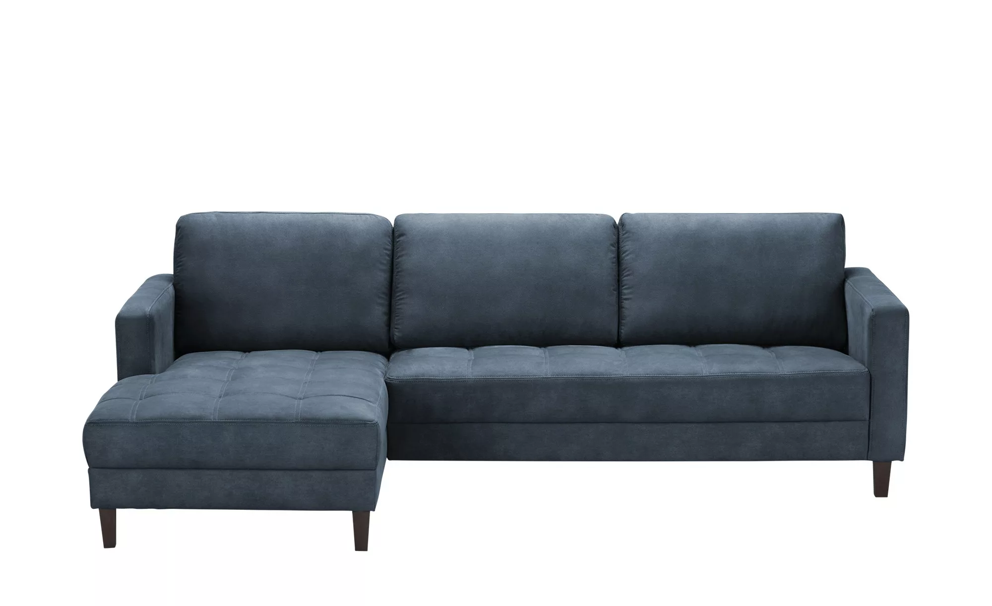 smart Ecksofa  Geradine ¦ blau ¦ Maße (cm): B: 260 H: 85 T: 170 Polstermöbe günstig online kaufen