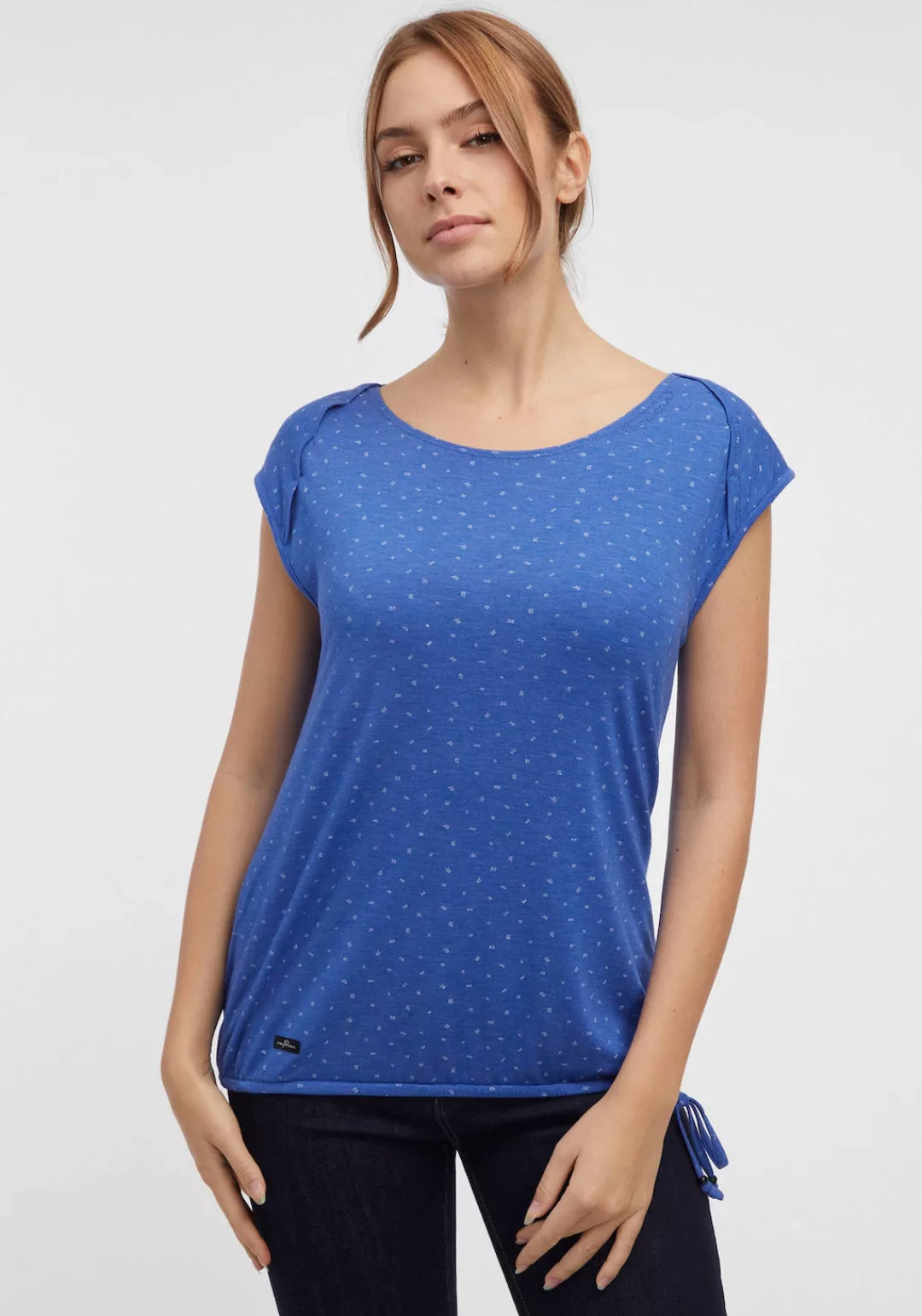 Ragwear Kurzarmshirt "Shirt MEKKI", mit schönem Allover Druck für einen sco günstig online kaufen