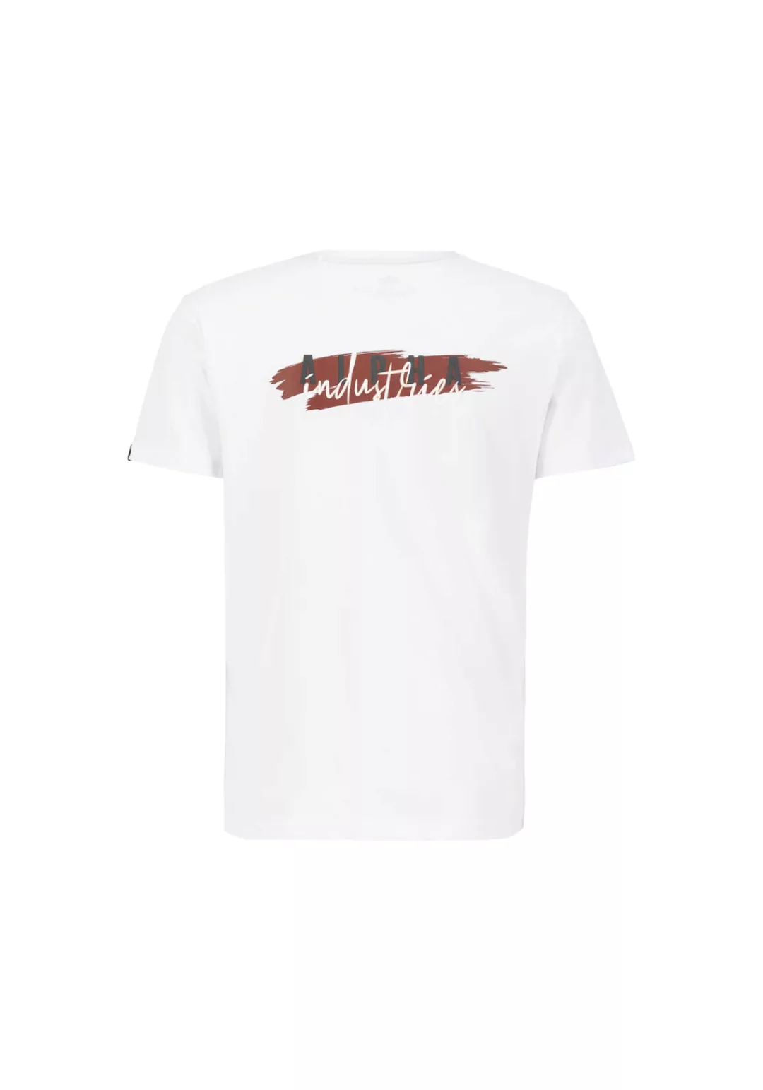 Alpha Industries T-Shirt "Alpha Industries Men - T-Shirts Signature Puff Pr günstig online kaufen