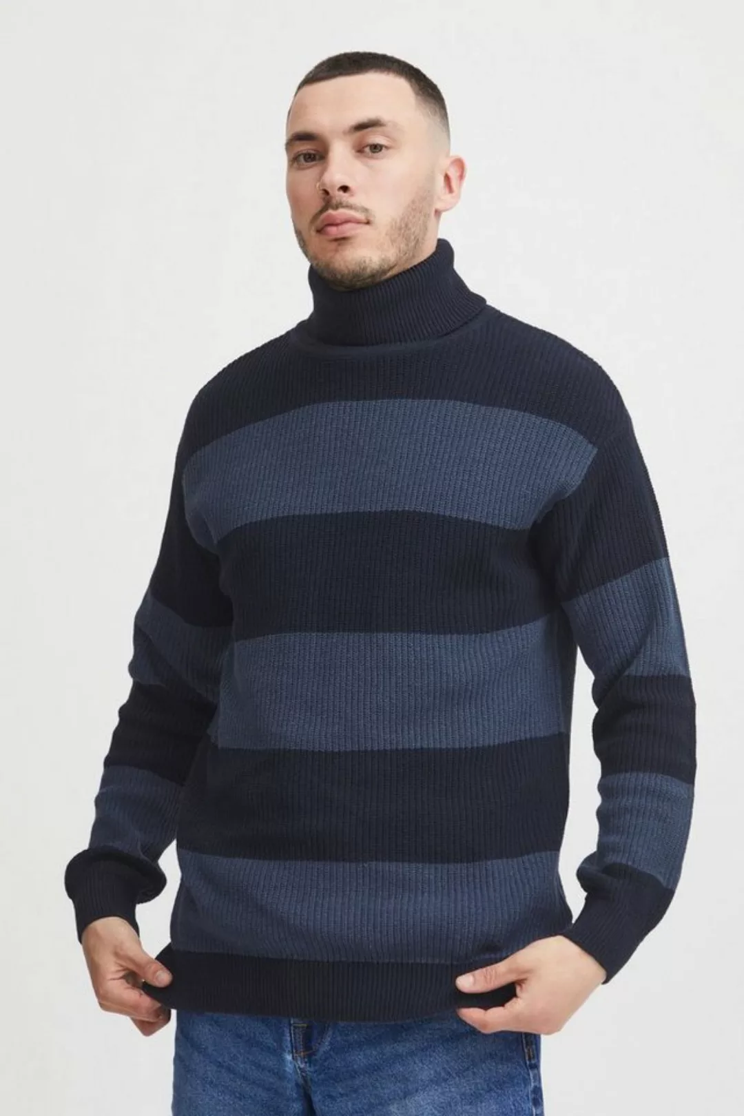 !Solid Rollkragenpullover SDSerge Turtleneck 21301065-ME günstig online kaufen