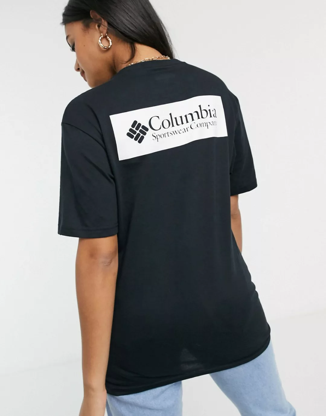 Columbia – North Cascades – T-Shirt in Schwarz günstig online kaufen