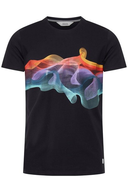 !Solid Print-Shirt SDPedro T-Shirt mit Print günstig online kaufen