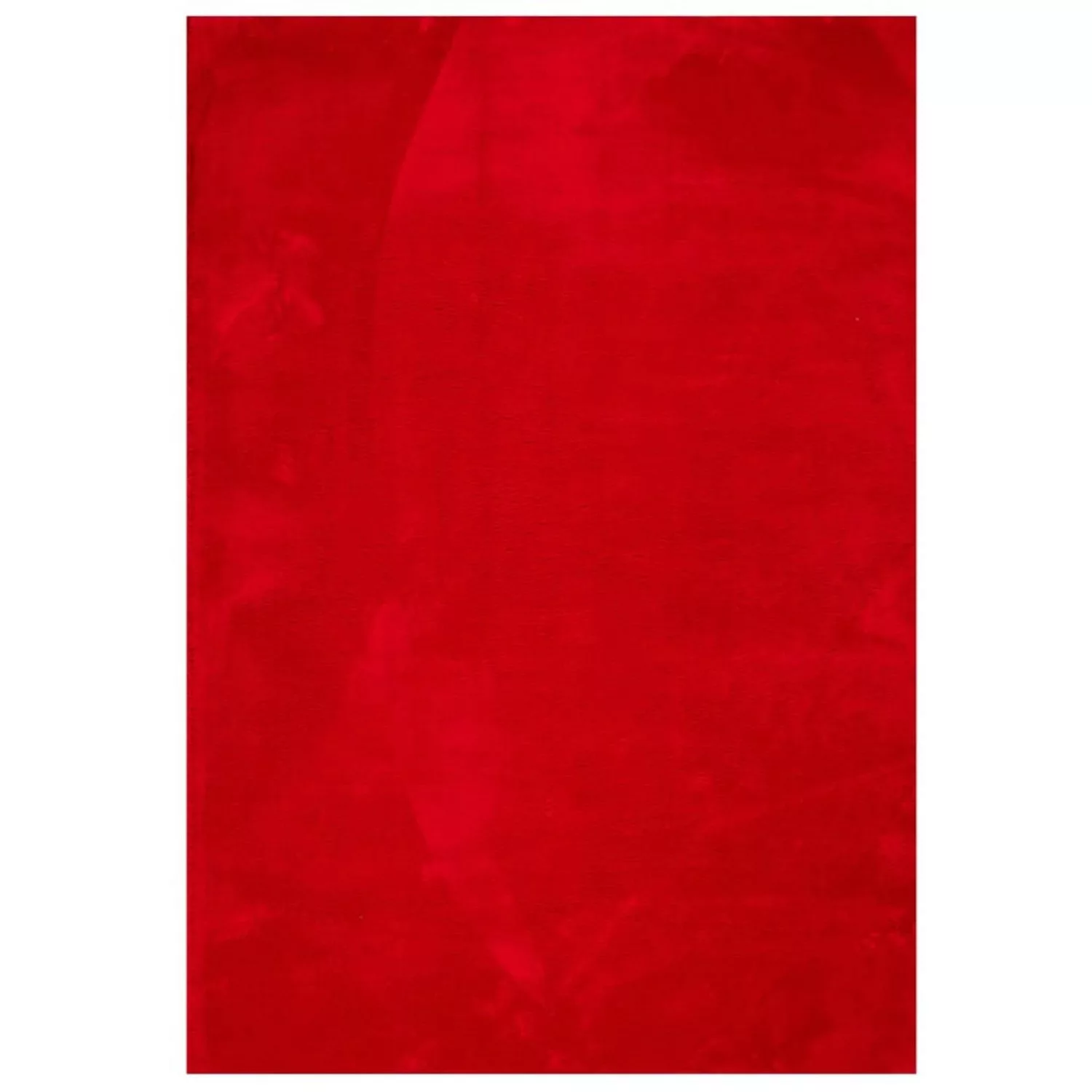 vidaXL Teppich Huarte Kurzflor Weich Und Waschbar Rot 160x230 Cm 1935195 günstig online kaufen