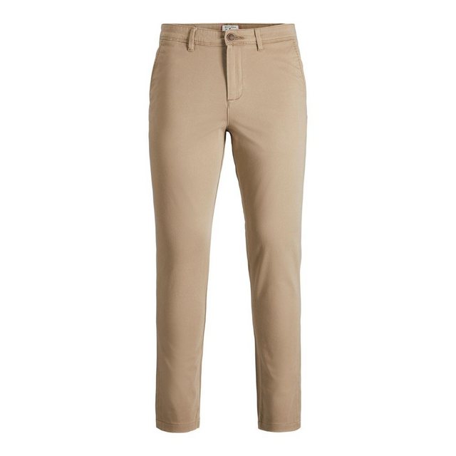 Jack & Jones Herren Chino Hose JPSTMARCO JJBOWIE - Slim Fit Beige günstig online kaufen