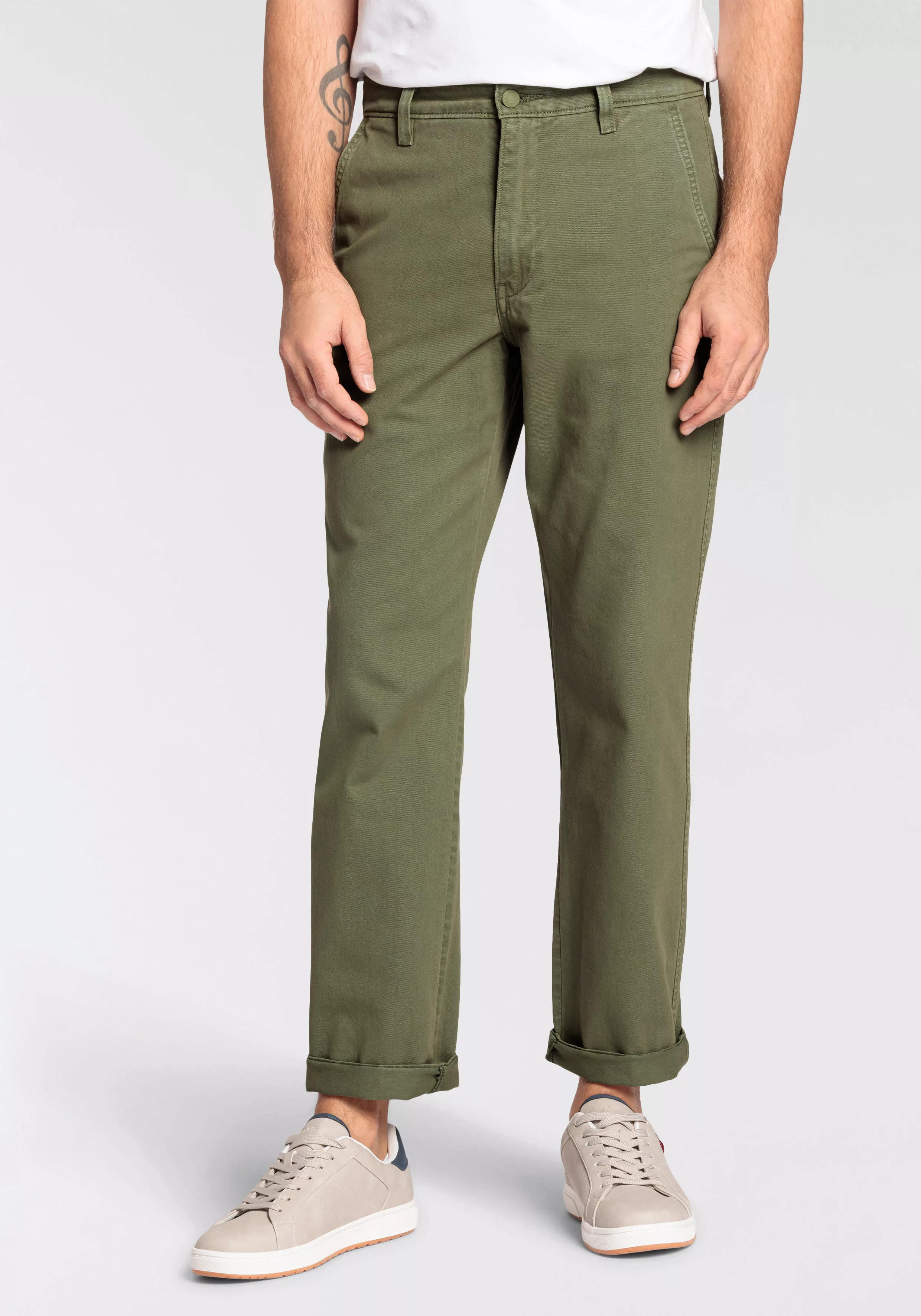 Levis Chinohose "CHINO AUTHENTIC STRT", in vielen Farben günstig online kaufen