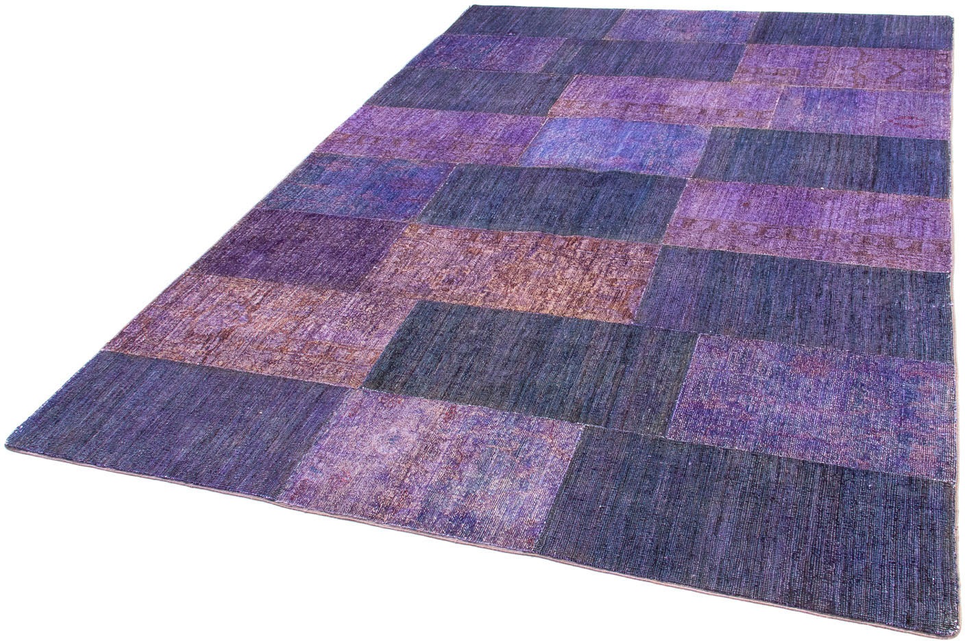 morgenland Teppich »Patchwork - 237 x 165 cm - mehrfarbig«, rechteckig, 7 m günstig online kaufen