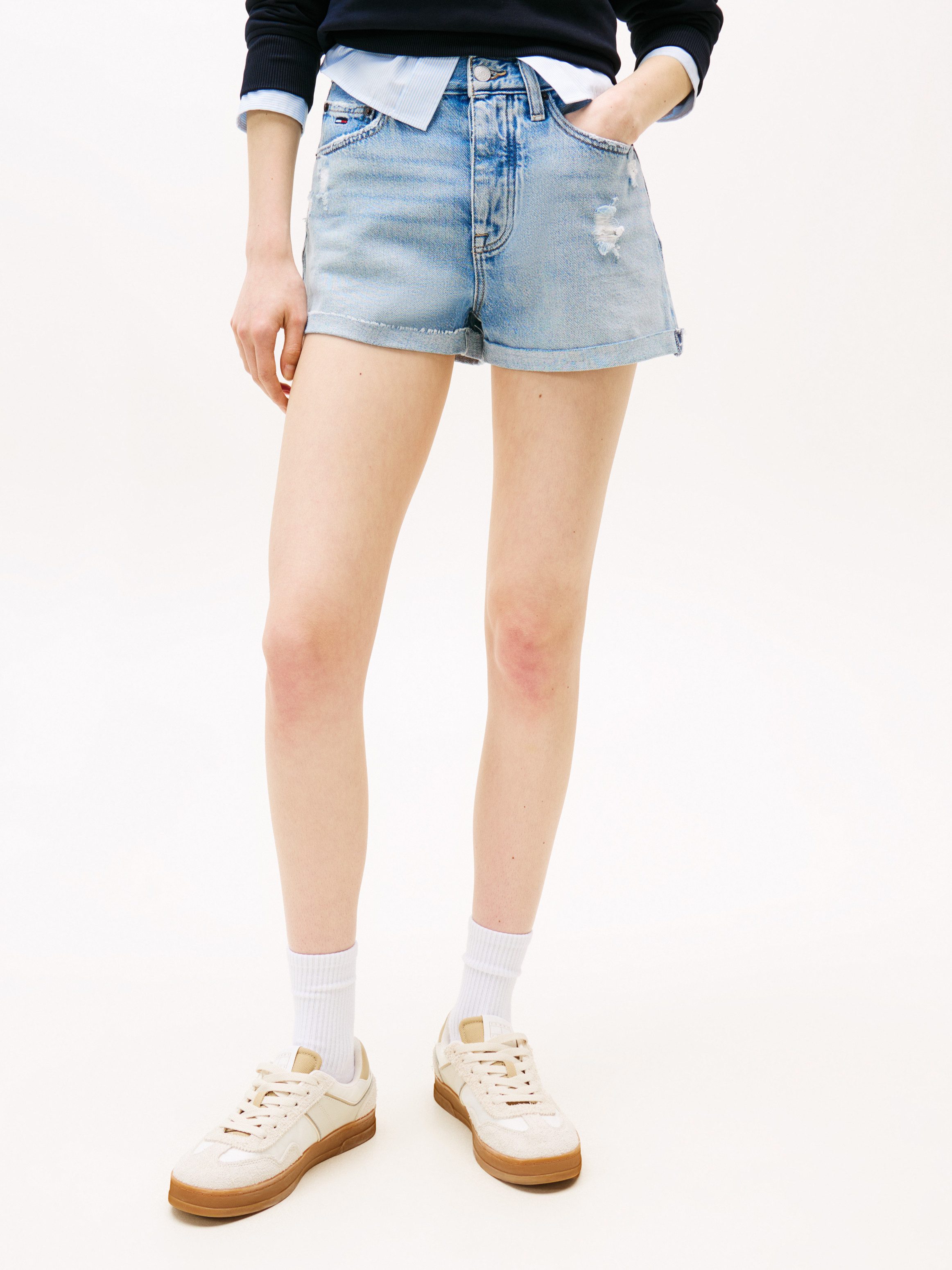 Tommy Jeans Jeansshorts HOT PANT CBF günstig online kaufen