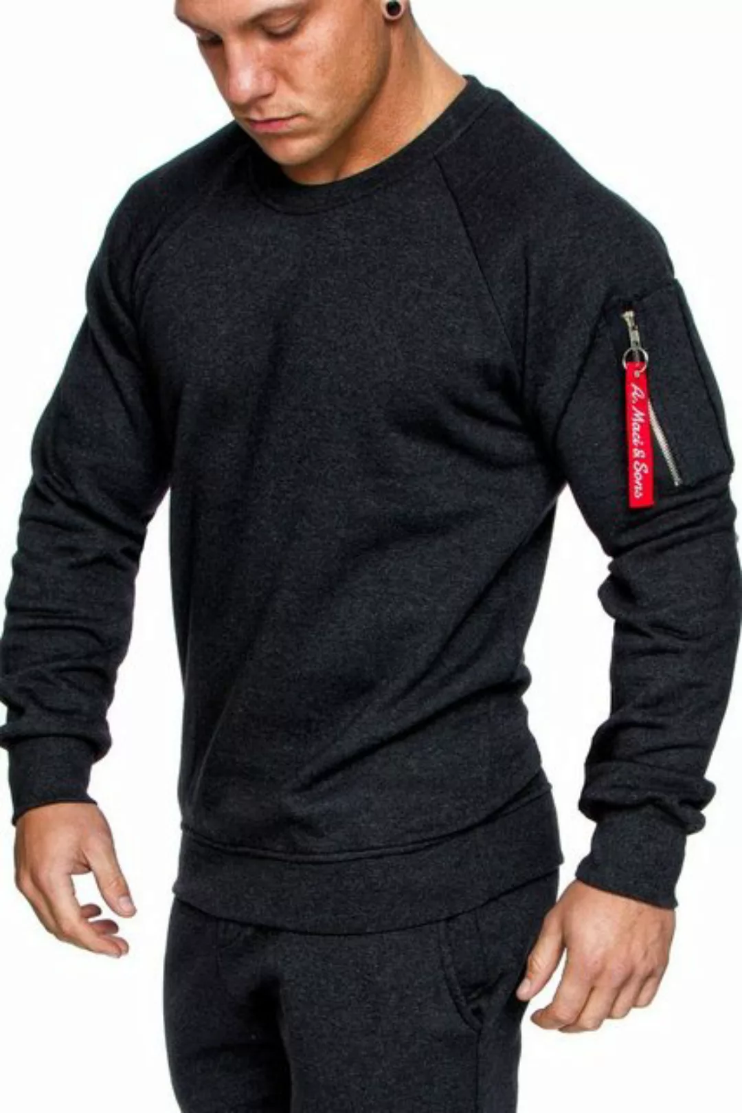 Amaci&Sons Sweatshirt AURORA Sweatshirt günstig online kaufen