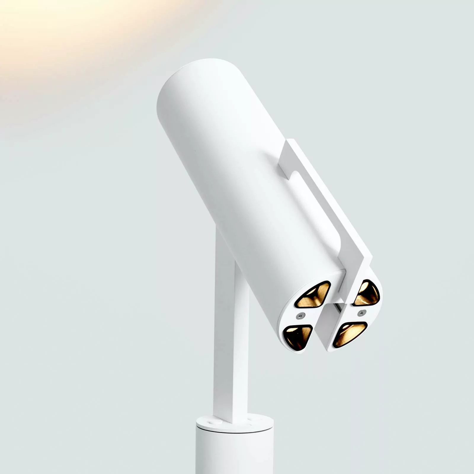 BYOK Barrone LED-Stehleuchte, dimmbar, weiß günstig online kaufen