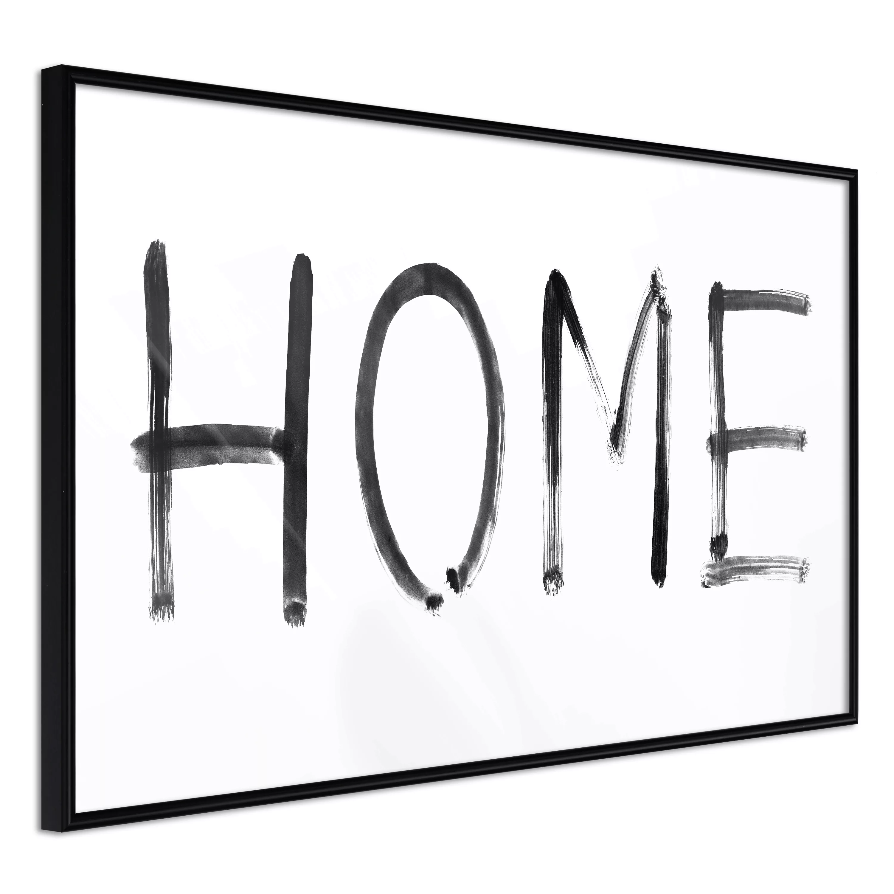 Poster - Simply Home (horizontal) günstig online kaufen