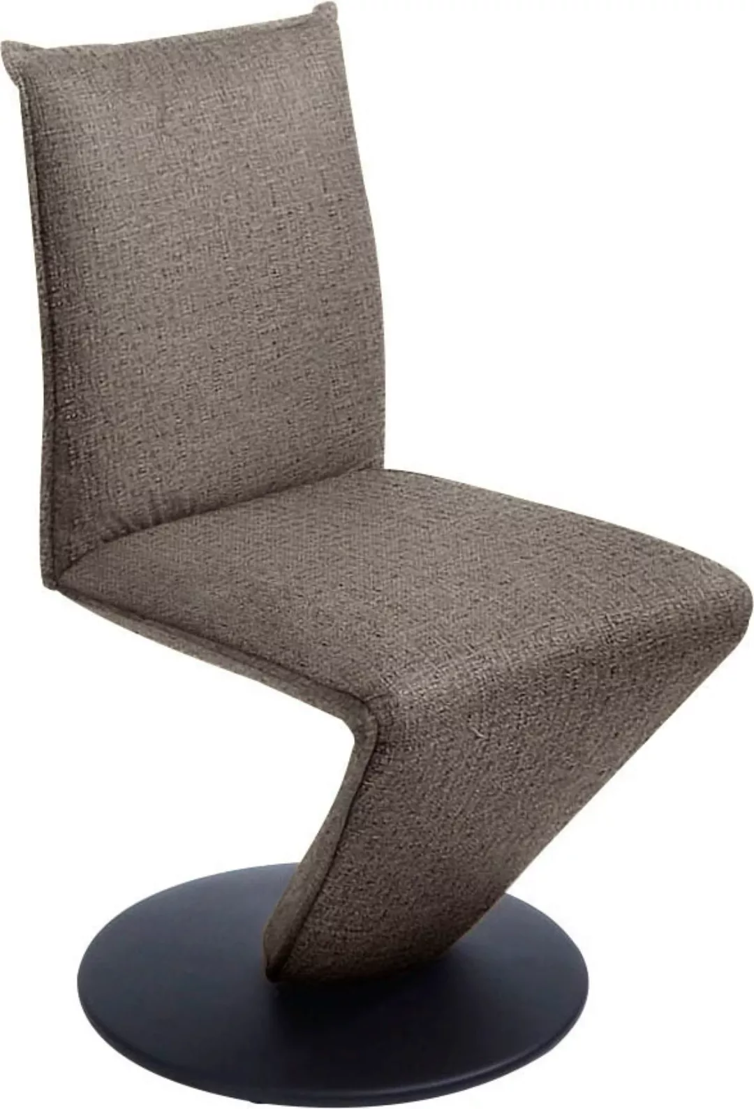 K+W Komfort & Wohnen Drehstuhl "Drive", Flachgewebe 775, Stuhl mit federnde günstig online kaufen