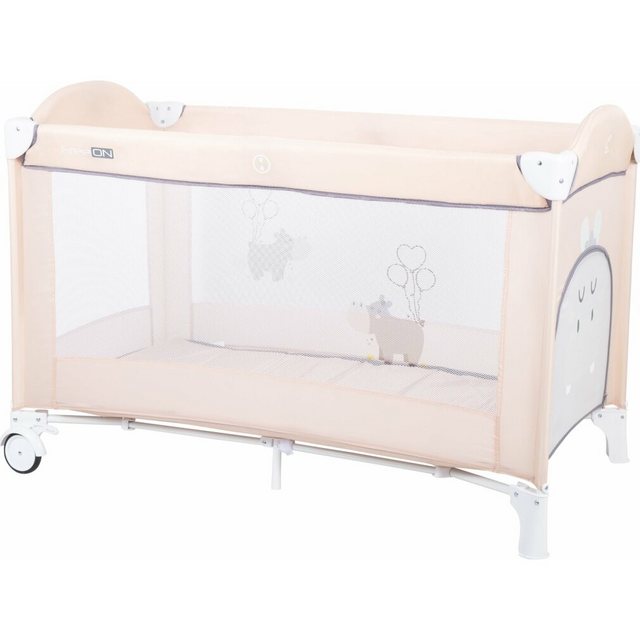 FreeON Baby-Reisebett Reisebett Balloon, beige günstig online kaufen