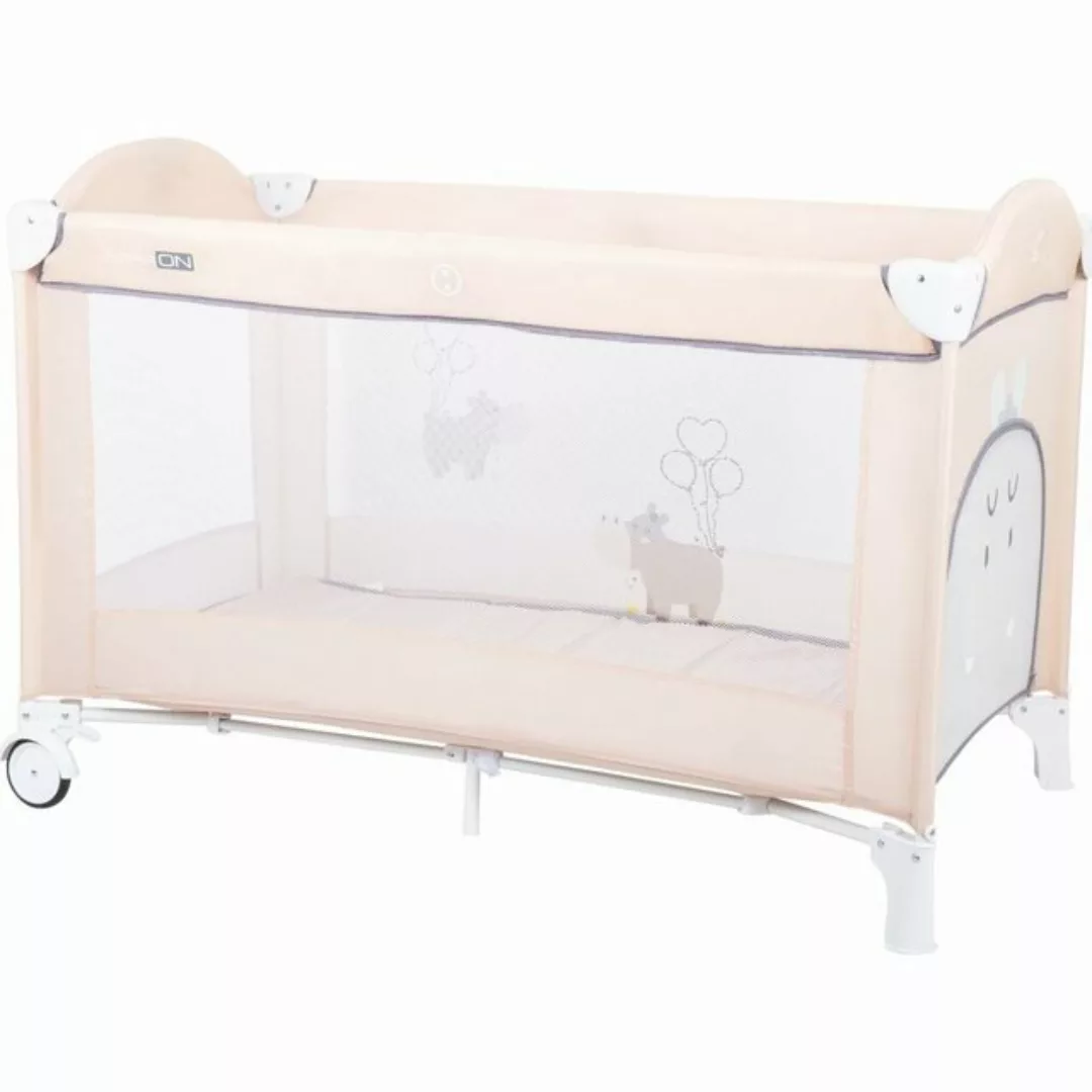 FreeON Baby-Reisebett Reisebett Balloon, beige günstig online kaufen