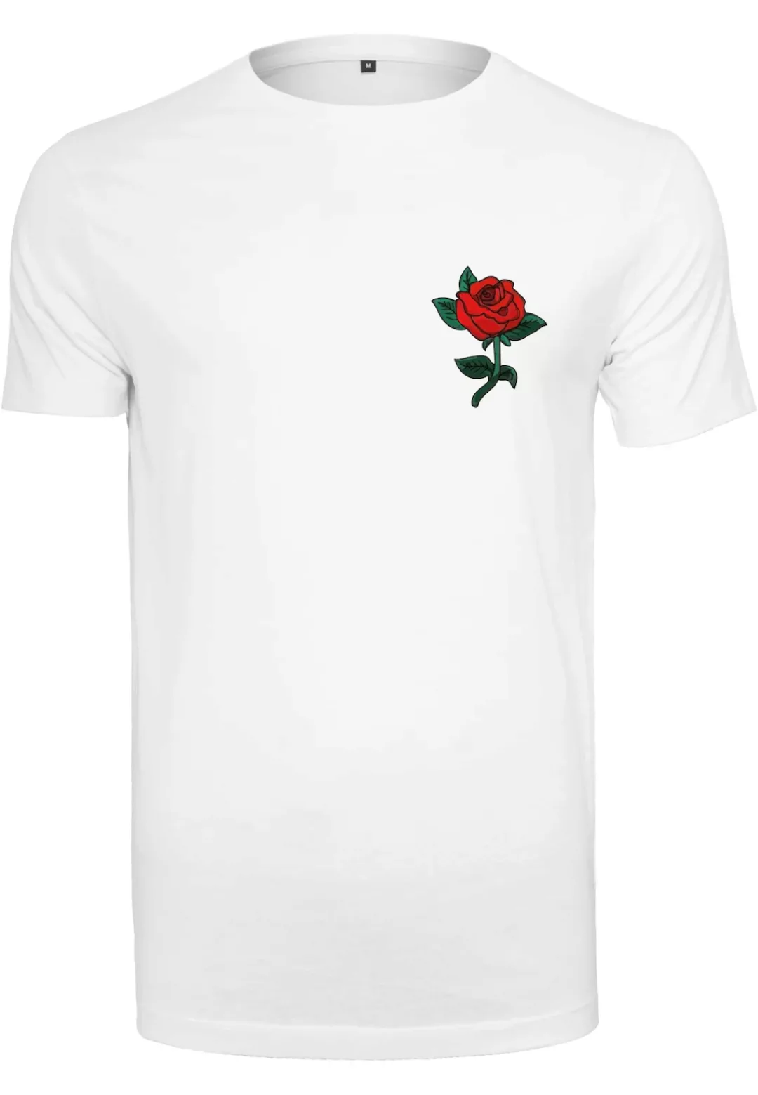 MisterTee T-Shirt "MisterTee Herren Rose Tee" günstig online kaufen