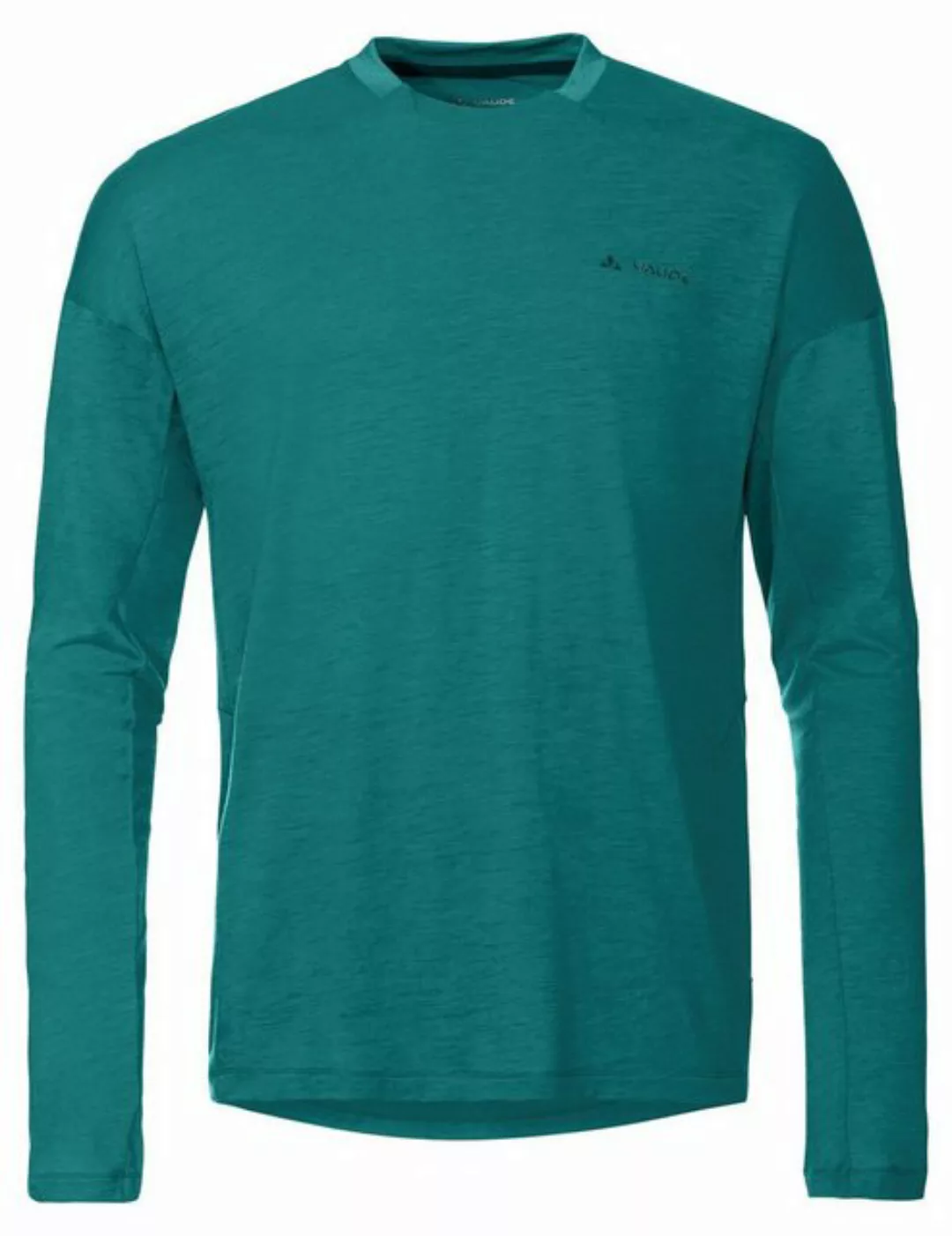 VAUDE T-Shirt Men's Yaras LS Wool Shirt (1-tlg) Grüner Knopf günstig online kaufen