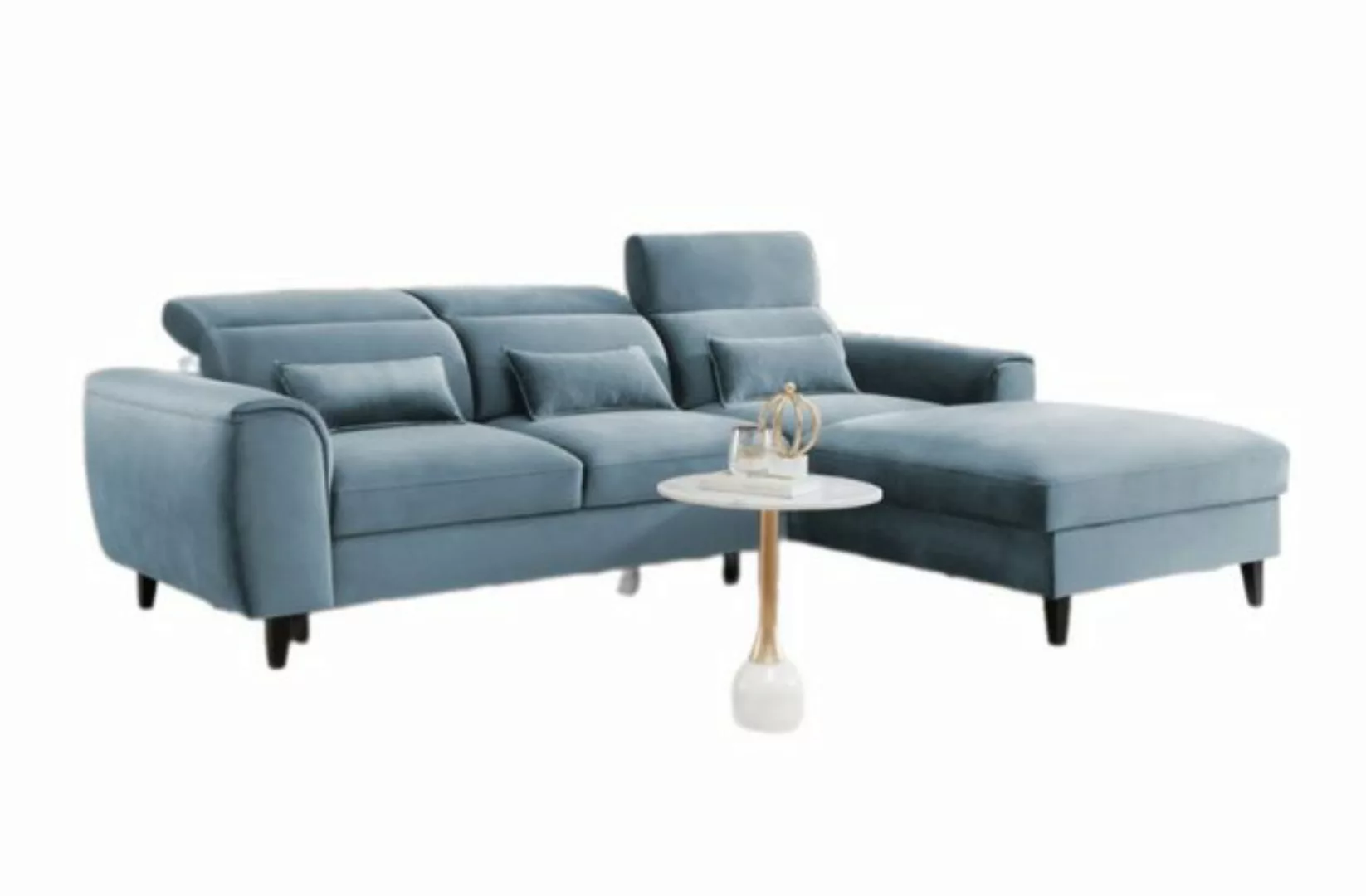 Luxusbetten24 Schlafsofa Designer Sofa Forino, mit Schlaf- und Klappfunktio günstig online kaufen