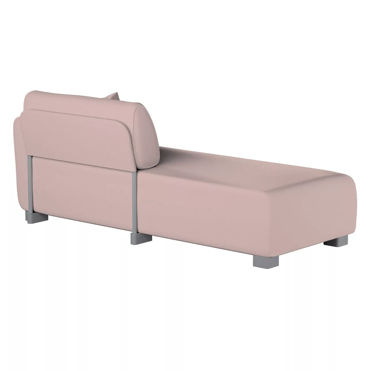 Bezug für Mysinge Recamiere Sofa, rosa, Sofahusse, Mysinge Recamiere, Boucl günstig online kaufen
