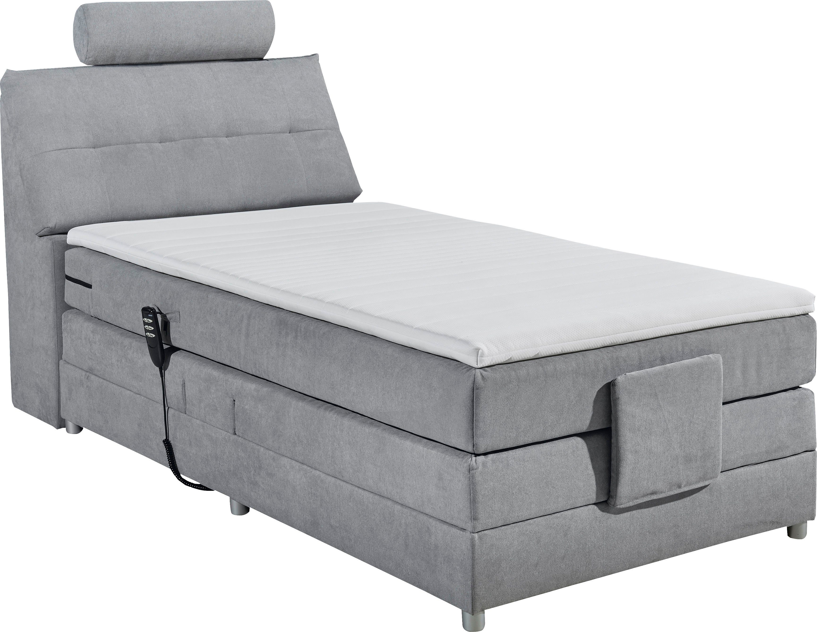 ED EXCITING DESIGN Boxspringbett Palermo, inkl. günstig online kaufen