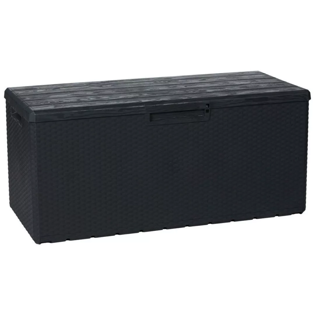 Toomax Aufbewahrungsbox Portofino 340 anthrazit Kunststoff B/H/T: ca. 124x5 günstig online kaufen