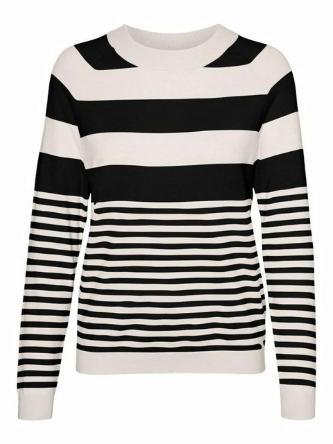 Vero Moda Strickpullover HAPPINESS (1-tlg) Plain/ohne Details günstig online kaufen