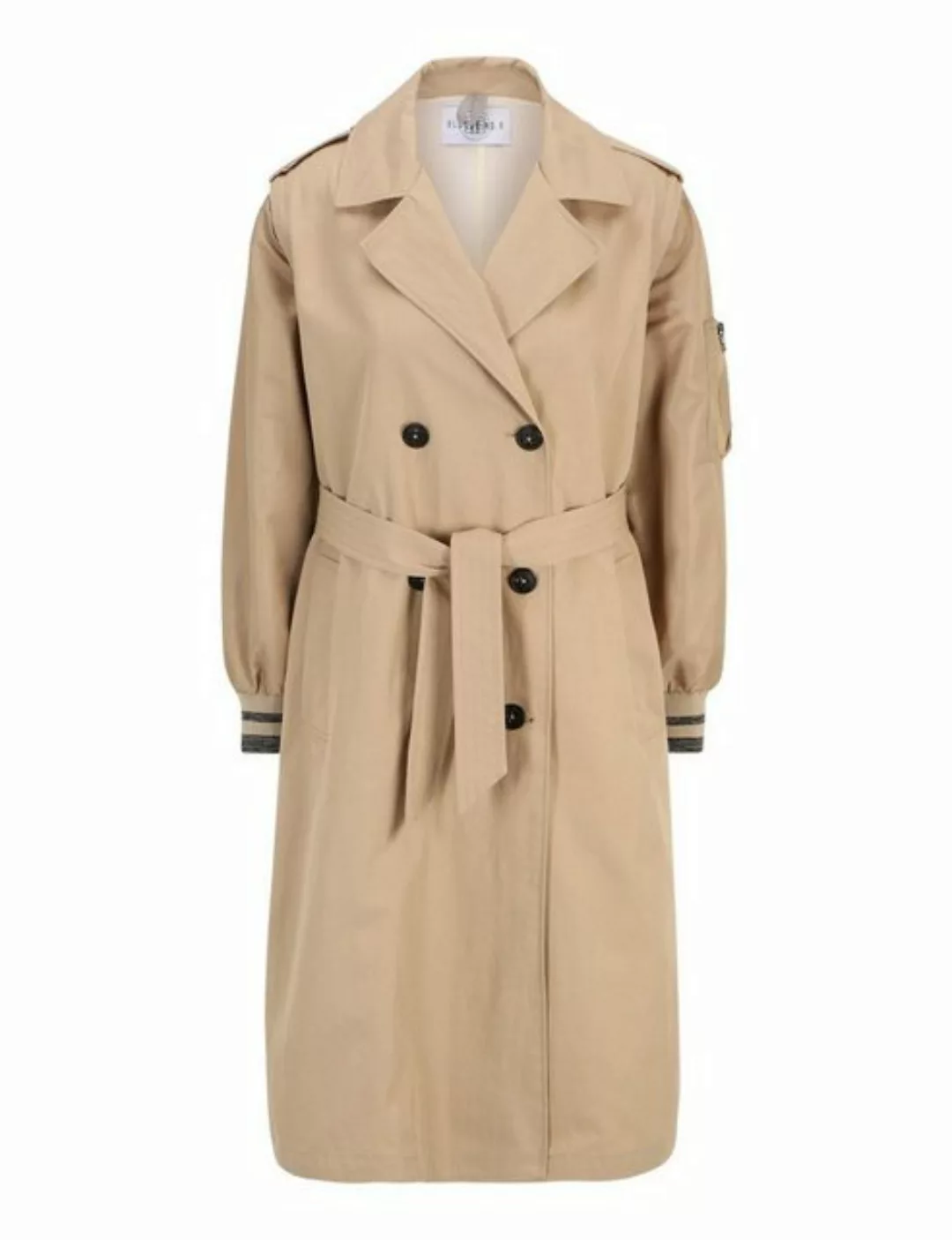 Blonde No.8 Trenchcoat ABBEY BO mit abtrennbaren Ärmeln günstig online kaufen