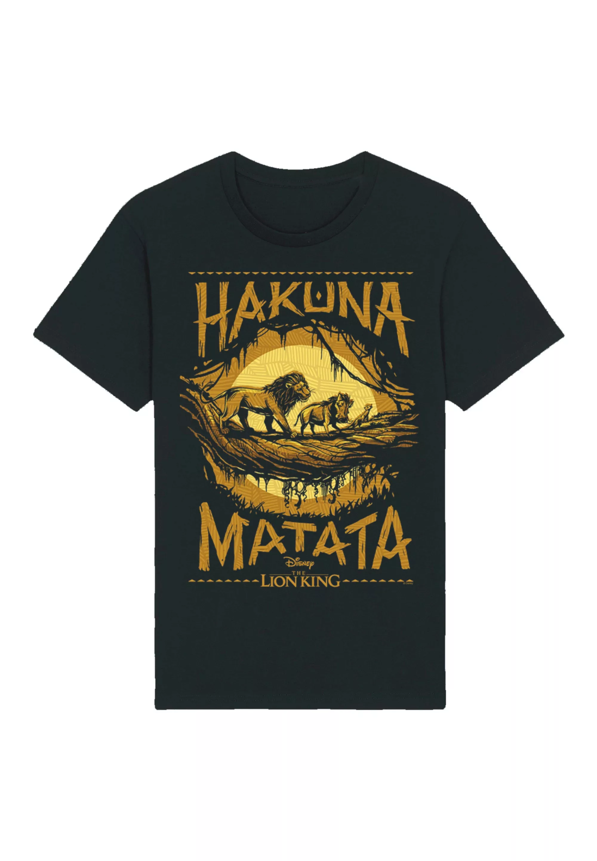 F4NT4STIC T-Shirt "Disney König der Löwen Hakuna Matata", Premium Qualität günstig online kaufen