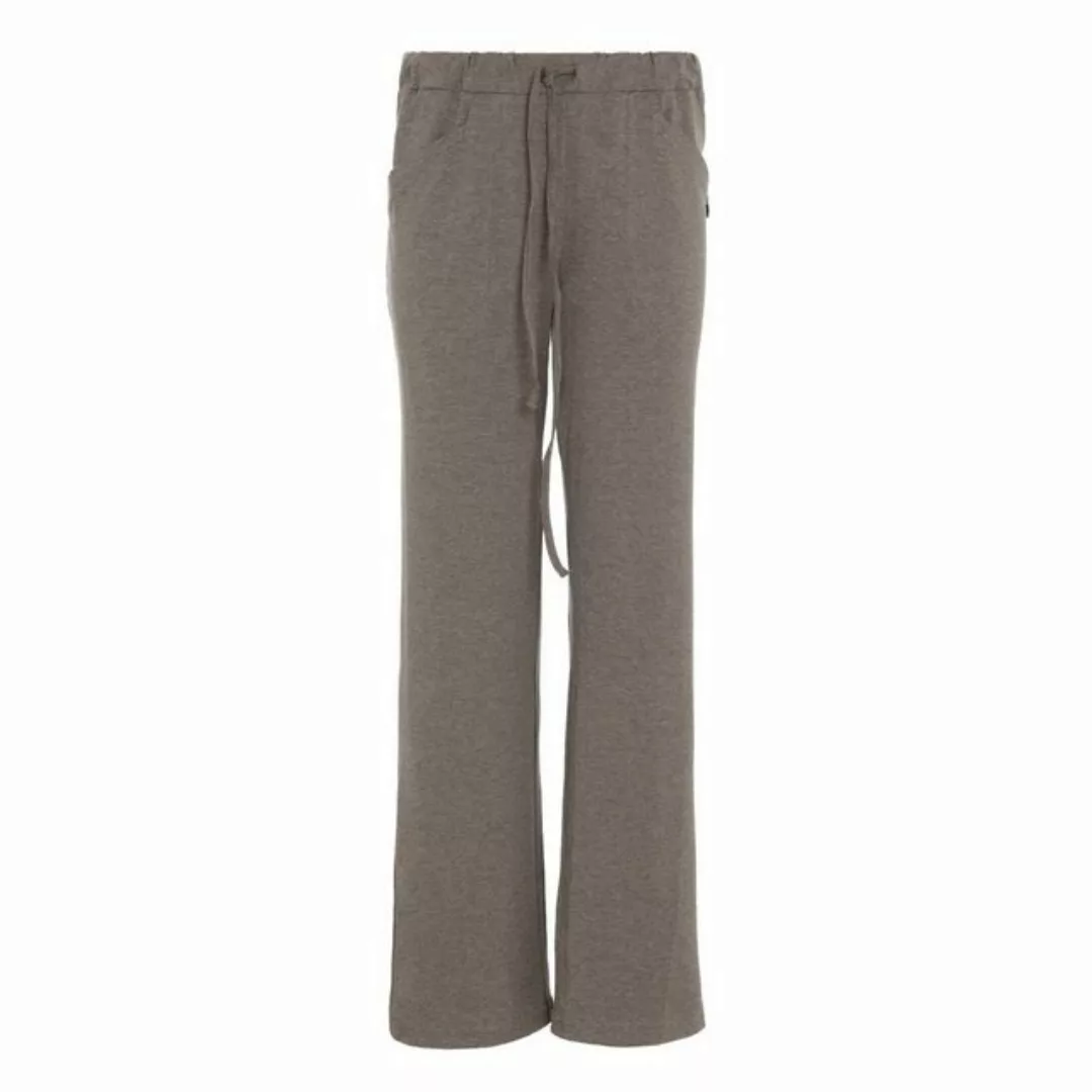 Knit Factory Stoffhose Lily Hose Taupe XL (1-tlg) Hose lange Hose günstig online kaufen