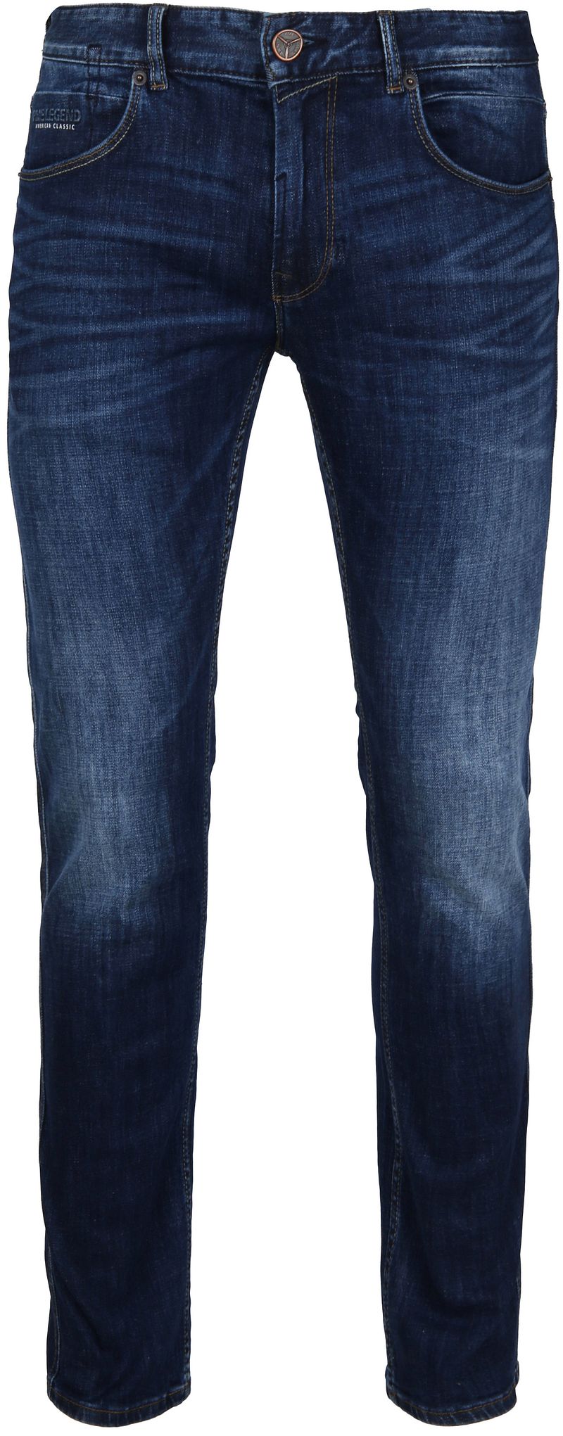 PME Legend Herren Jeans NIGHTFLIGHT - Regular Fit - Blau - Medium Blue günstig online kaufen