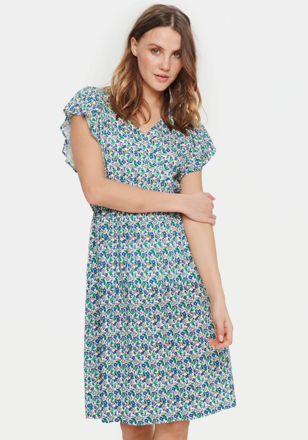 Saint Tropez Sommerkleid "UmaraSZ Dress" günstig online kaufen