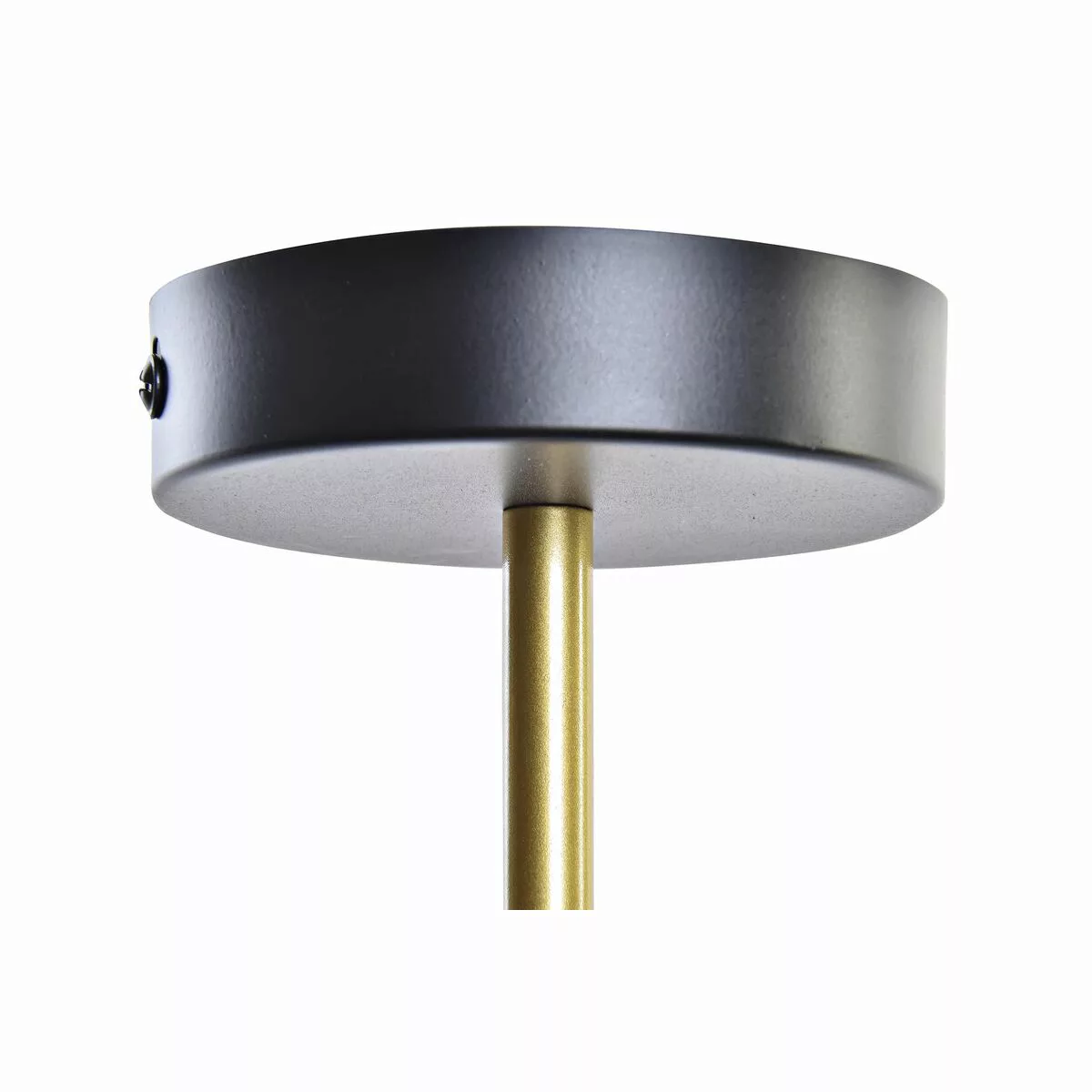 Deckenlampe Dkd Home Decor Schwarz Golden 220 V 50 W (60 X 11 X 26 Cm) günstig online kaufen