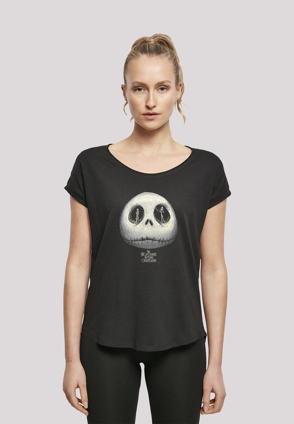 F4NT4STIC T-Shirt "Disney Nightmare Before Christmas Jacks Eyes", Print günstig online kaufen