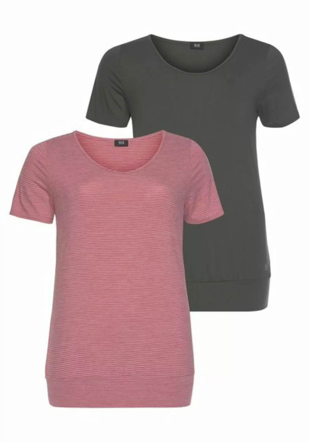 H.I.S T-Shirt (Spar-Set, 2er-Pack) Große Größen günstig online kaufen