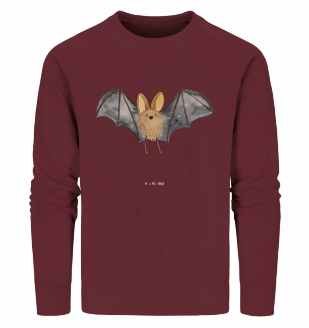 Mr. & Mrs. Panda Longpullover Größe S Fledermaus Flügel - Burgundy - Gesche günstig online kaufen