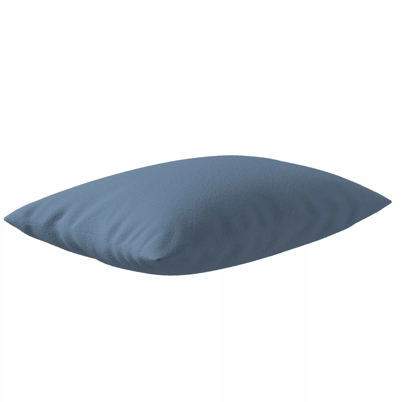 Kissenhülle Mia rechteckig, blau, 60 x 40 cm, Bouclé (702-86) günstig online kaufen