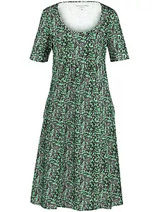 Kleid 1/2-Arm aus 100% Baumwolle Green Cotton weiss günstig online kaufen
