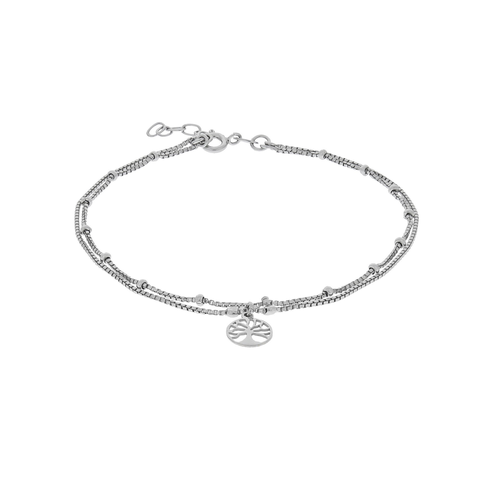 Vivance Fußkette 925/- Sterling Silber rhodiniert günstig online kaufen